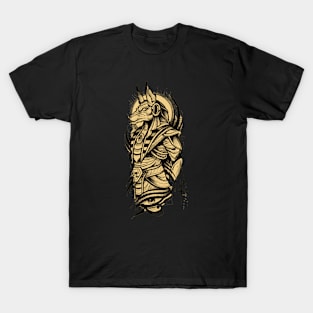 Anubis Tattoo Art T-Shirt